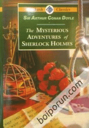 The MYSTERIOUS ADVENTURES of SHERLOCK HOLMES